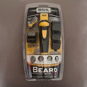 NIB Wahl Rechargeable Beard Trimmer